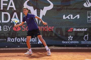 El Rafa Nadal Tour by Santander Gran Canaria enfila los cuartos de final en Telde/TA.